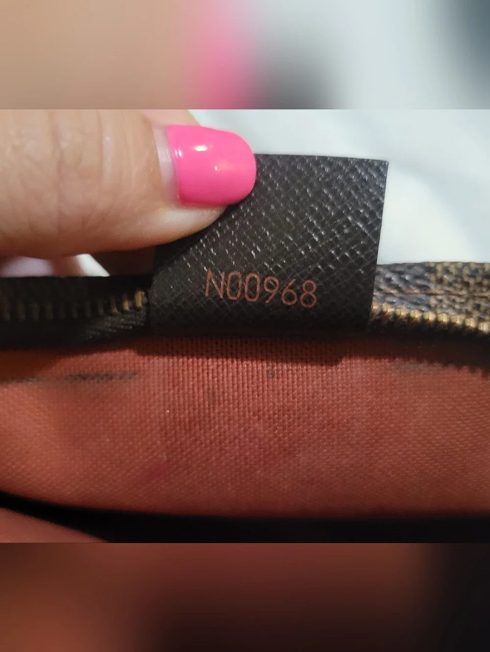 Louis Vuitton trousse pouch